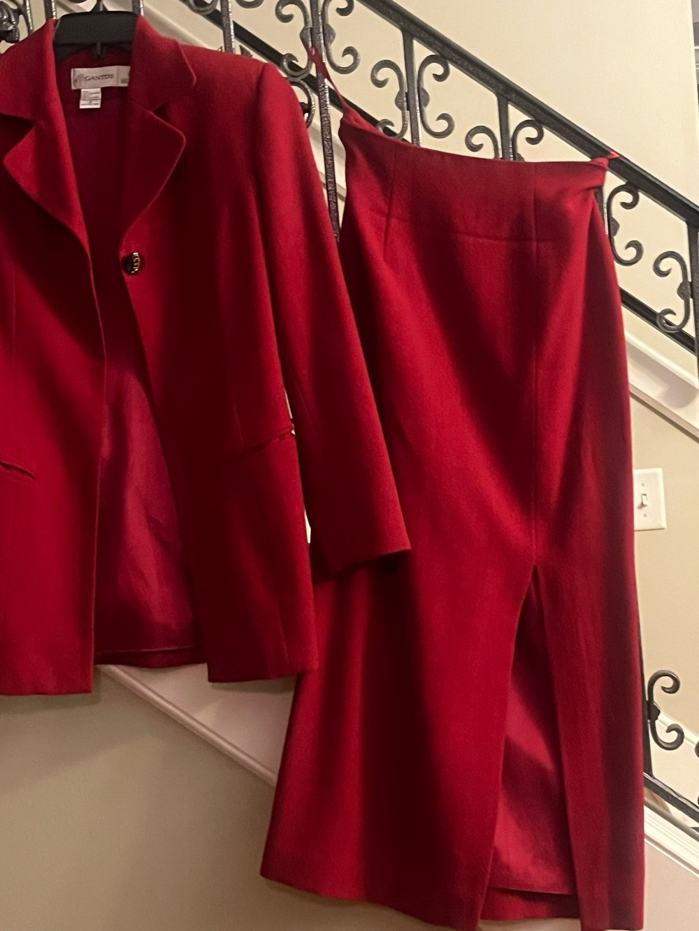 Wool Suit